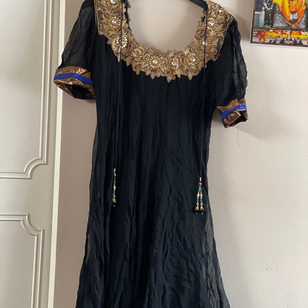 Indian anarkali style dress